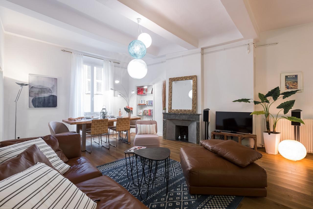 Pref 2 - F4 - Vaste Et Bourgeois ,3 Chambres, Ascenseur, Vx-Nice Exterior photo