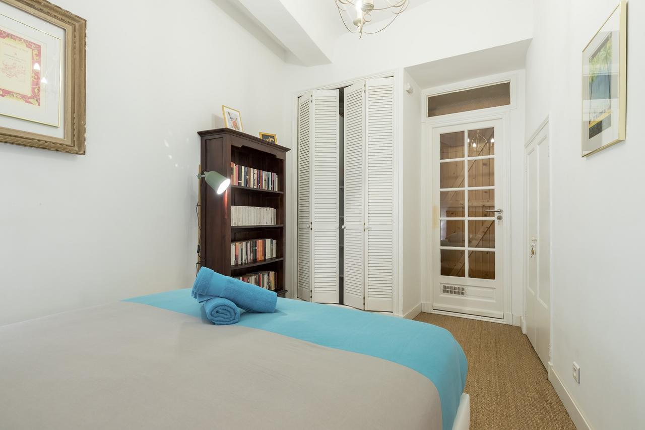 Pref 2 - F4 - Vaste Et Bourgeois ,3 Chambres, Ascenseur, Vx-Nice Exterior photo