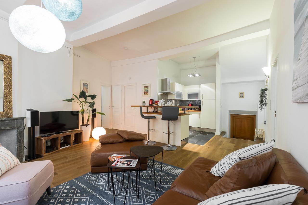 Pref 2 - F4 - Vaste Et Bourgeois ,3 Chambres, Ascenseur, Vx-Nice Exterior photo