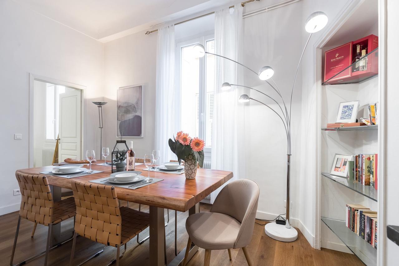 Pref 2 - F4 - Vaste Et Bourgeois ,3 Chambres, Ascenseur, Vx-Nice Exterior photo