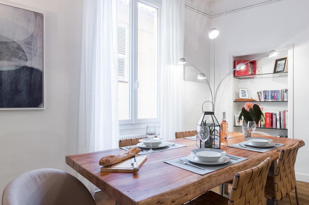 Pref 2 - F4 - Vaste Et Bourgeois ,3 Chambres, Ascenseur, Vx-Nice Exterior photo