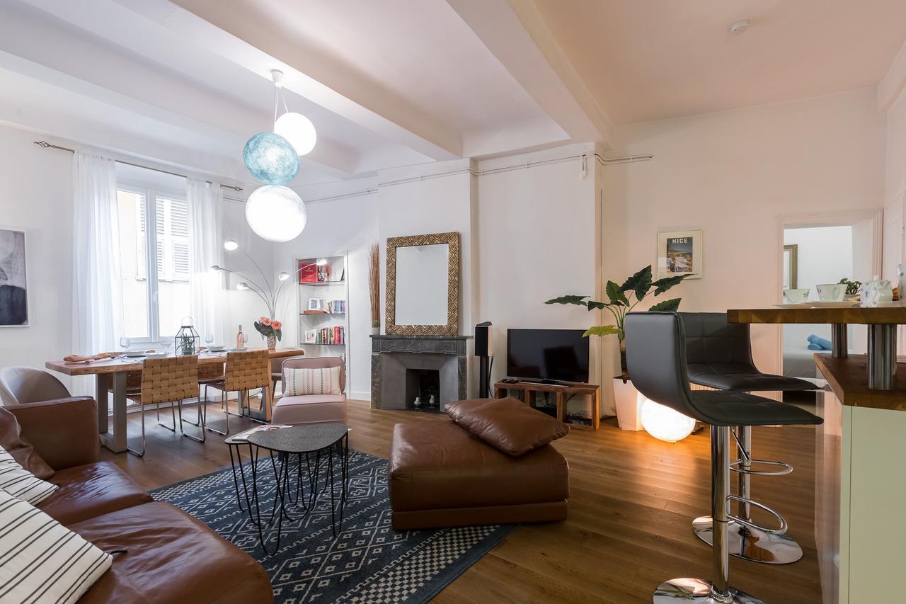 Pref 2 - F4 - Vaste Et Bourgeois ,3 Chambres, Ascenseur, Vx-Nice Exterior photo